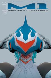 M1 MONSTER RACING LEAGUE #3 CVR A JAE LEE M1 MONSTER RACING LEAGUE #3 CVR A JAE LEE