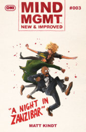 MIND MGMT NEW & IMPROVED #3 CVR A MATT KINDT MIND MGMT NEW & IMPROVED #3 CVR A MATT KINDT