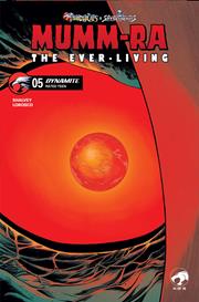 MUMM RA THE EVER LIVING #5 CVR B DECLAN SHALVEY VAR MUMM RA THE EVER LIVING #5 CVR B DECLAN SHALVEY VAR