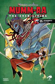 MUMM RA THE EVER LIVING #5 CVR D ERICA D URSO VAR MUMM RA THE EVER LIVING #5 CVR D ERICA D URSO VAR