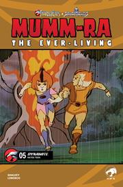 MUMM RA THE EVER LIVING #5 CVR E ANIMATION ART VAR MUMM RA THE EVER LIVING #5 CVR E ANIMATION ART VAR