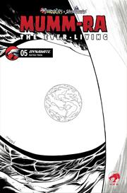 MUMM RA THE EVER LIVING #5 CVR K DECLAN SHALVEY LINE ART VAR MUMM RA THE EVER LIVING #5 CVR K DECLAN SHALVEY LINE ART VAR