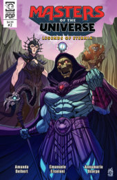 Masters of the Universe Legends of Eternia, Issue #2 Masters of the Universe: Legends of Eternia, Issue #2