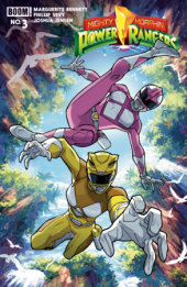 Mighty Morphin Power Rangers (2026) #3 A Main (Dressed, Balám) Mighty Morphin Power Rangers (2026) #3 A Main (Dressed, Balám)