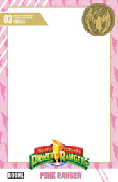 Mighty Morphin Power Rangers (2026) #3 D Trading Card Blank Sketch Variant Mighty Morphin Power Rangers (2026) #3 D Trading Card Blank Sketch Variant