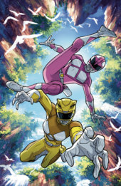 Mighty Morphin Power Rangers (2026) #3 E Foil Variant (Full Art, Foil, Balám) Mighty Morphin Power Rangers (2026) #3 E Foil Variant (Full Art, Foil, Balám)