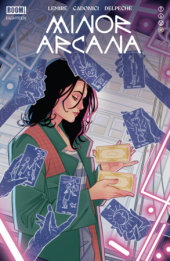 Minor Arcana #18 B Variant (Dressed, Sauvage) Minor Arcana #18 B Variant (Dressed, Sauvage)