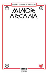 Minor Arcana #18 C Blank Sketch Variant Minor Arcana #18 C Blank Sketch Variant