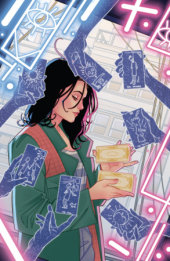 Minor Arcana #18 E Unlimited Variant (Full Art, Sauvage) Minor Arcana #18 E Unlimited Variant (Full Art, Sauvage)