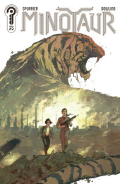 Minotaur #2 Cover A Michael Dowling Minotaur #2 Cover A Michael Dowling