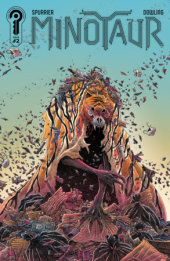 Minotaur #2 Cover B James Stokoe Minotaur #2 Cover B James Stokoe