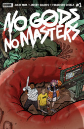 No Gods, No Masters #1 A Main (Dressed, Salcedo) No Gods, No Masters #1 A Main (Dressed, Salcedo)