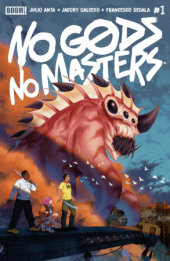 No Gods, No Masters #1 B Variant (Dressed, Bartel) No Gods, No Masters #1 B Variant (Dressed, Bartel)