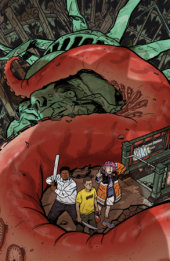 No Gods, No Masters #1 E Unlmited Variant (Full Art, Salcedo) No Gods, No Masters #1 E Unlmited Variant (Full Art, Salcedo)