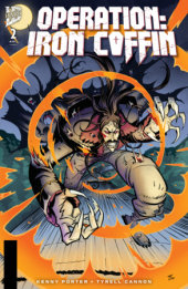 Operation Iron Coffin #2 Cover A (Cannon) Operation: Iron Coffin #2 Cover A (Cannon)