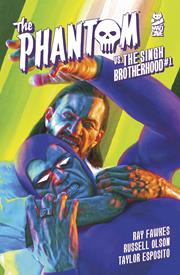 PHANTOM VS THE SINGH BROTHERHOOD (ONE-SHOT) CVR A MARK SPEARS PHANTOM VS THE SINGH BROTHERHOOD (ONE-SHOT) CVR A MARK SPEARS