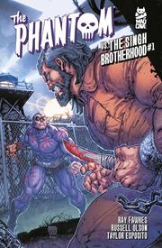 PHANTOM VS THE SINGH BROTHERHOOD (ONE-SHOT) CVR B FREDDIE WILLIAMS II ANDREW DALHOUSE VAR PHANTOM VS THE SINGH BROTHERHOOD (ONE-SHOT) CVR B FREDDIE WILLIAMS II ANDREW DALHOUSE VAR