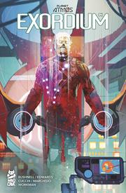 PLANET ATMOS EXORDIUM #4 CVR A TOMMY LEE EDWARDS PLANET ATMOS EXORDIUM #4 CVR A TOMMY LEE EDWARDS
