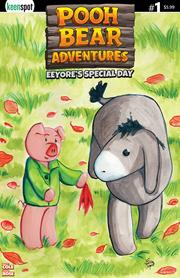 POOH BEAR ADVENTURES EEYORES SPECIAL DAY #1 (ONE SHOT) CVR A TESSA ROSE POOH BEAR ADVENTURES EEYORES SPECIAL DAY #1 (ONE SHOT) CVR A TESSA ROSE