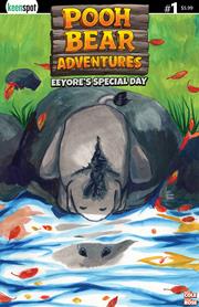 POOH BEAR ADVENTURES EEYORES SPECIAL DAY #1 (ONE SHOT) CVR B TESSA ROSE SAD REFLECTIONS VAR POOH BEAR ADVENTURES EEYORES SPECIAL DAY #1 (ONE SHOT) CVR B TESSA ROSE SAD REFLECTIONS VAR