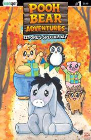 POOH BEAR ADVENTURES EEYORES SPECIAL DAY #1 (ONE SHOT) CVR C NAPUA AHINA VAR POOH BEAR ADVENTURES EEYORES SPECIAL DAY #1 (ONE SHOT) CVR C NAPUA AHINA VAR