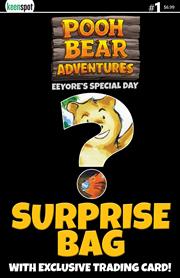 POOH BEAR ADVENTURES EEYORES SPECIAL DAY #1 (ONE SHOT) CVR D SURPRISE COVER BAGGED WITH TRADING CARD VAR POOH BEAR ADVENTURES EEYORES SPECIAL DAY #1 (ONE SHOT) CVR D SURPRISE COVER BAGGED WITH TRADING CARD VAR
