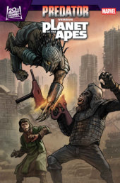 PREDATOR VS. THE PLANET OF THE APES #2 PREDATOR VS. THE PLANET OF THE APES #2