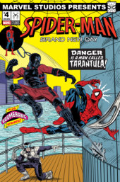 PUNISHER VS. SPIDER-MAN #2 ADAM STAFFORD SPIDER-MAN BRAND NEW DAY MARVEL STUDIOS VARIANT PUNISHER VS. SPIDER-MAN #2 ADAM STAFFORD SPIDER-MAN: BRAND NEW DAY MARVEL STUDIOS VARIANT