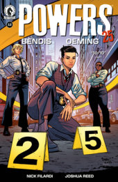 Powers 25 #12 (CVR B) (Isaac Goodhart) Powers 25 #12 (CVR B) (Isaac Goodhart)