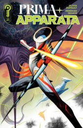 Prima Apparata #1 Cover B Mike Huddleston Prima Apparata #1 Cover B Mike Huddleston
