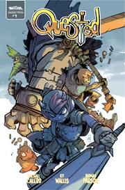 QUESTED #1 (OF 3) CVR A LUDO LULLABI QUESTED #1 (OF 3) CVR A LUDO LULLABI