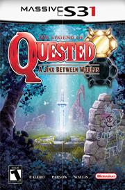 QUESTED #1 (OF 3) CVR C TREVOR RICHARDSON VIDEO GAME HOMAGE VAR QUESTED #1 (OF 3) CVR C TREVOR RICHARDSON VIDEO GAME HOMAGE VAR