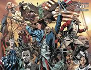 REDCOAT #19 CVR C BRYAN HITCH USA 250TH ANNIVERSARY WRAPAROUND VAR REDCOAT #19 CVR C BRYAN HITCH USA 250TH ANNIVERSARY WRAPAROUND VAR