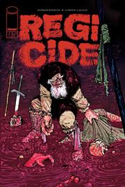 REGICIDE #1 (OF 4) CVR A LUDOVIC LALLIAT (MR) REGICIDE #1 (OF 4) CVR A LUDOVIC LALLIAT (MR)