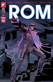 ROM SPECIAL #1 (ONE SHOT) CVR A LORENZO DE FELICI ROM SPECIAL #1 (ONE SHOT) CVR A LORENZO DE FELICI