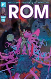 ROM SPECIAL #1 (ONE SHOT) CVR B CHRISTIAN WARD VAR ROM SPECIAL #1 (ONE SHOT) CVR B CHRISTIAN WARD VAR