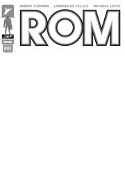 ROM SPECIAL #1 (ONE SHOT) CVR E BLANK SKETCH VAR ROM SPECIAL #1 (ONE SHOT) CVR E BLANK SKETCH VAR