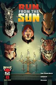 RUN FROM THE SUN #1 CVR B BRUNO OLIVEIRA VAR (MR) RUN FROM THE SUN #1 CVR B BRUNO OLIVEIRA VAR (MR)