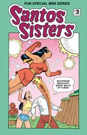 SANTOS SISTERS FUN SPECIAL #2 (OF 3) SANTOS SISTERS FUN SPECIAL #2 (OF 3)
