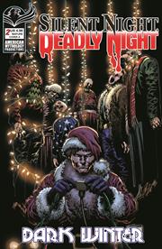 SILENT NIGHT DEADLY NIGHT DARK WINTER #2 (OF 2) CVR A ROY ALLAN MARTINEZ (MR) SILENT NIGHT DEADLY NIGHT DARK WINTER #2 (OF 2) CVR A ROY ALLAN MARTINEZ (MR)