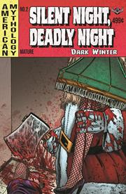 SILENT NIGHT DEADLY NIGHT DARK WINTER #2 (OF 2) CVR C BUZ HASSON VAR (MR) SILENT NIGHT DEADLY NIGHT DARK WINTER #2 (OF 2) CVR C BUZ HASSON VAR (MR)