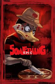 SOMETHING EPIC #14 CVR B SZYMON KUDRANSKI NIGHTMARE ON ELM STREET HOMAGE VAR SOMETHING EPIC #14 CVR B SZYMON KUDRANSKI NIGHTMARE ON ELM STREET HOMAGE VAR