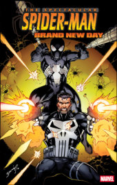 SPECTACULAR SPIDER-MAN BRAND NEW DAY #4 MARK BAGLEY VARIANT SPECTACULAR SPIDER-MAN: BRAND NEW DAY #4 MARK BAGLEY VARIANT
