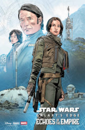 STAR WARS GALAXY'S EDGE - ECHOES OF THE EMPIRE #5 CHRIS SPROUSE ROGUE ONE 10TH ANNIVERSARY VARIANT STAR WARS: GALAXY'S EDGE - ECHOES OF THE EMPIRE #5 CHRIS SPROUSE ROGUE ONE 10TH ANNIVERSARY VARIANT