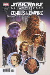 STAR WARS GALAXY'S EDGE - ECHOES OF THE EMPIRE #5 KEN LASHLEY VARIANT STAR WARS: GALAXY'S EDGE - ECHOES OF THE EMPIRE #5 KEN LASHLEY VARIANT
