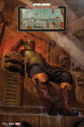 STAR WARS THE BOOK OF BOBA FETT #1 E.M. GIST VARIANT STAR WARS: THE BOOK OF BOBA FETT #1 E.M. GIST VARIANT