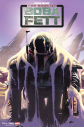STAR WARS THE BOOK OF BOBA FETT #1 PETE WOODS VARIANT STAR WARS: THE BOOK OF BOBA FETT #1 PETE WOODS VARIANT