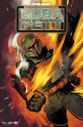 STAR WARS THE BOOK OF BOBA FETT #1 RICKIE YAGAWA FOIL VARIANT STAR WARS: THE BOOK OF BOBA FETT #1 RICKIE YAGAWA FOIL VARIANT