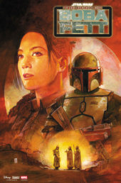 STAR WARS THE BOOK OF BOBA FETT #1 STAR WARS: THE BOOK OF BOBA FETT #1