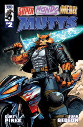 SUPER MONDO MEGA MUTTS #2 CVR A JUAN GEDEON SUPER MONDO MEGA MUTTS #2 CVR A JUAN GEDEON